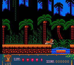 Lion King 3 - Timon & Pumbaa Screenshot 1